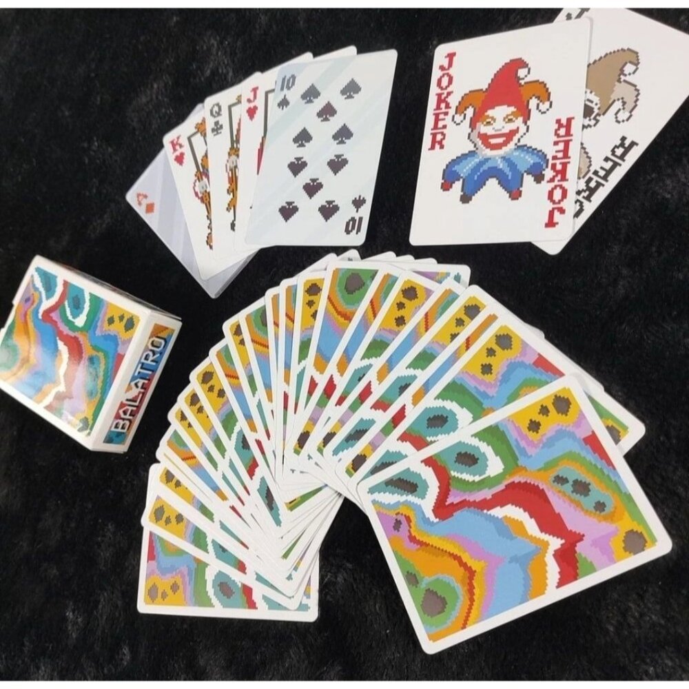 Balatro Playing Cards deck Poker Cards 54pcs Cards Game SHIPS FROM PENNSYLVANIA - Picture 6 of 16